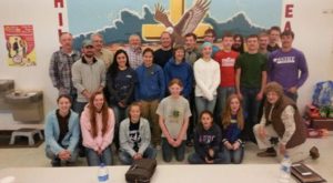 2016 Mission team to Window Rock, Arizona